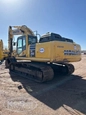 Back of Used Excavator